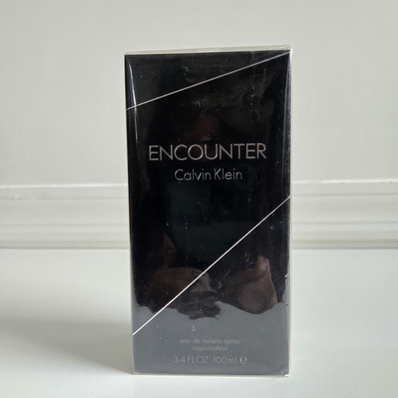 New Calvin Klein Encounter Eau De Toilette Spray 3.4oz/100 ml - Sealed Packaging - Picture 2 of 8